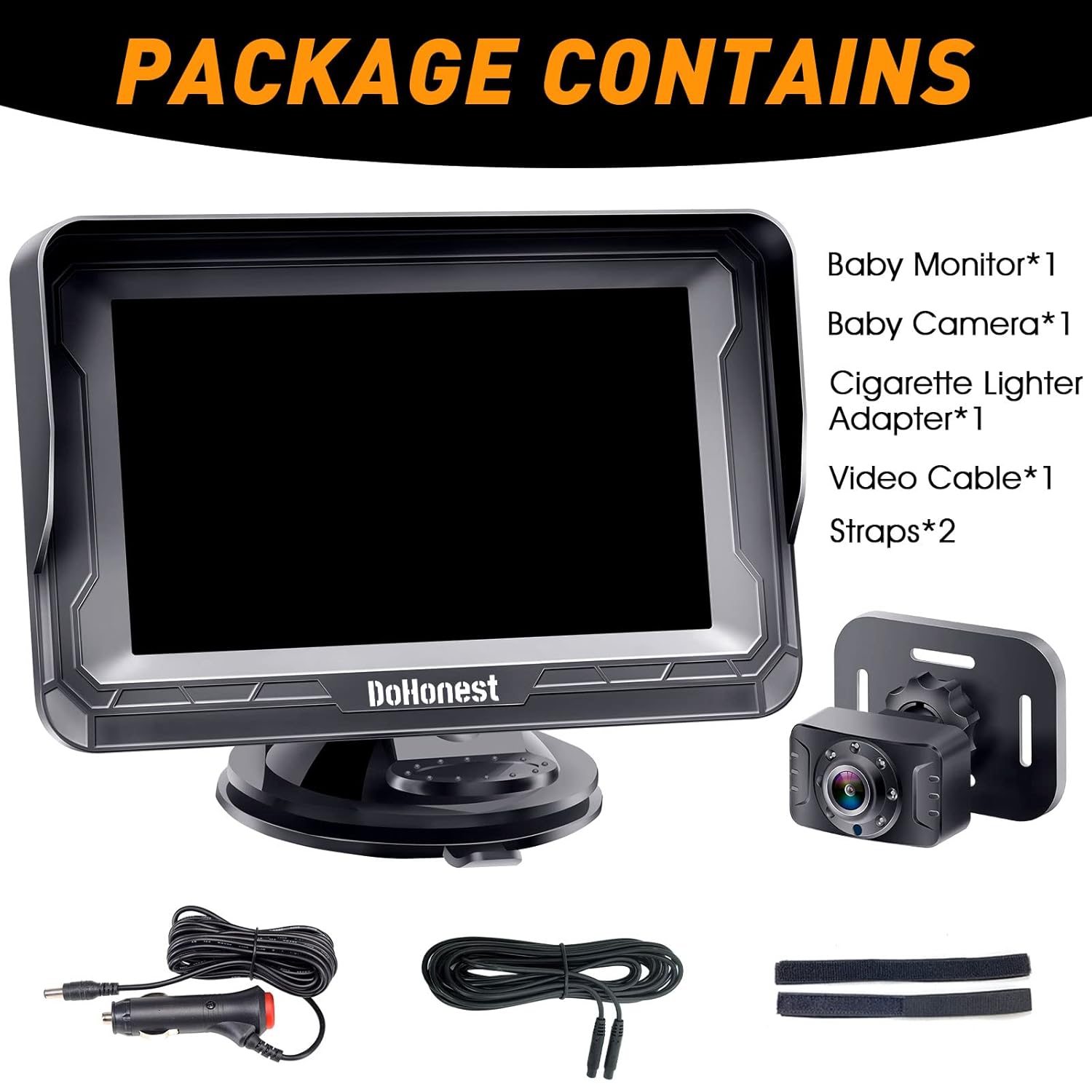 DoHonest Baby Car Camera