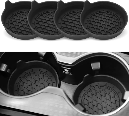 SINGARO Car Cup Holder Coasters