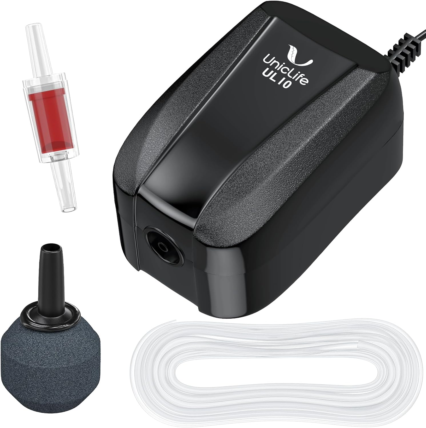 Uniclife Aquarium Air Pump Dual Outlet Fish Tank