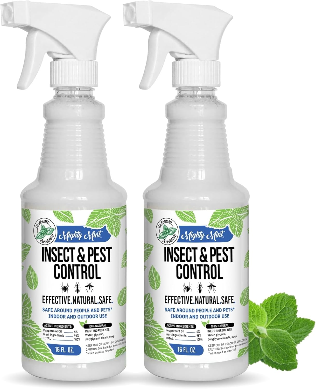 Mighty Mint Peppermint Oil Insect Repellent