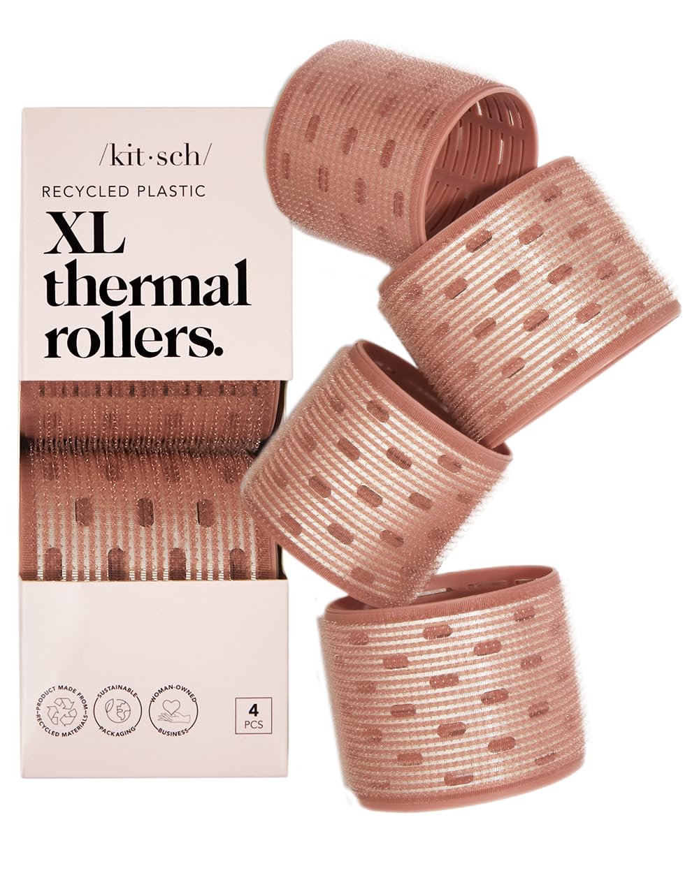 Kitsch Ceramic Thermal Hair Rollers