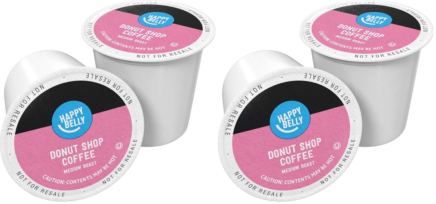 Happy Belly Medium Roast Colombian Coffee Pods