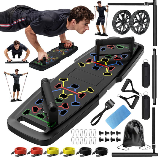 Push Up Board Home Gym Portable Exercise