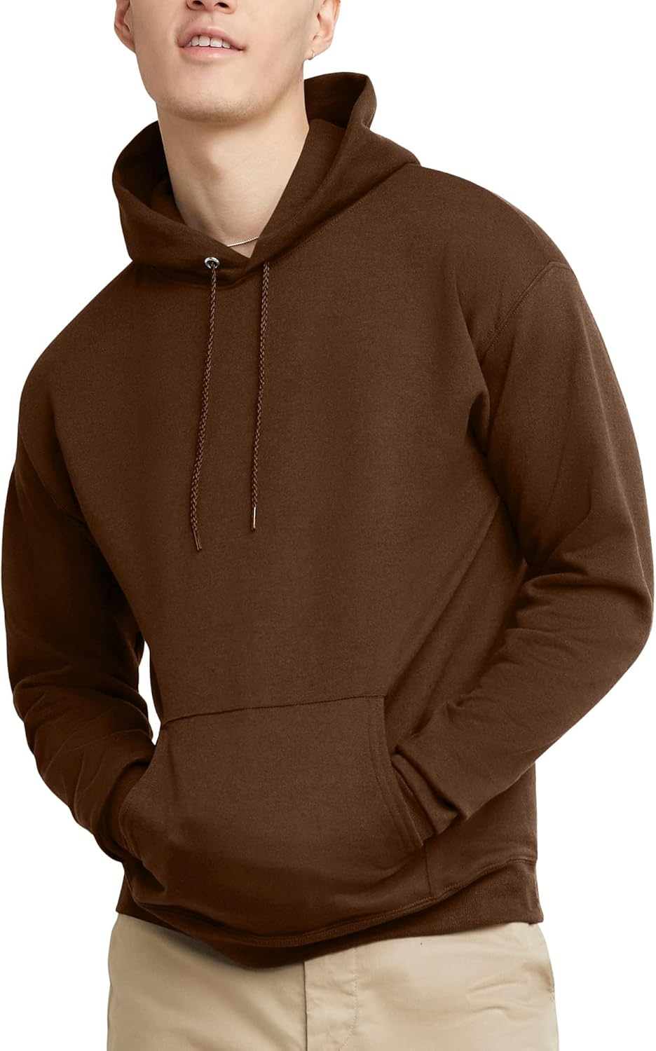 Hanes EcoSmart Hoodie, Hooded Sweatshirt for Men