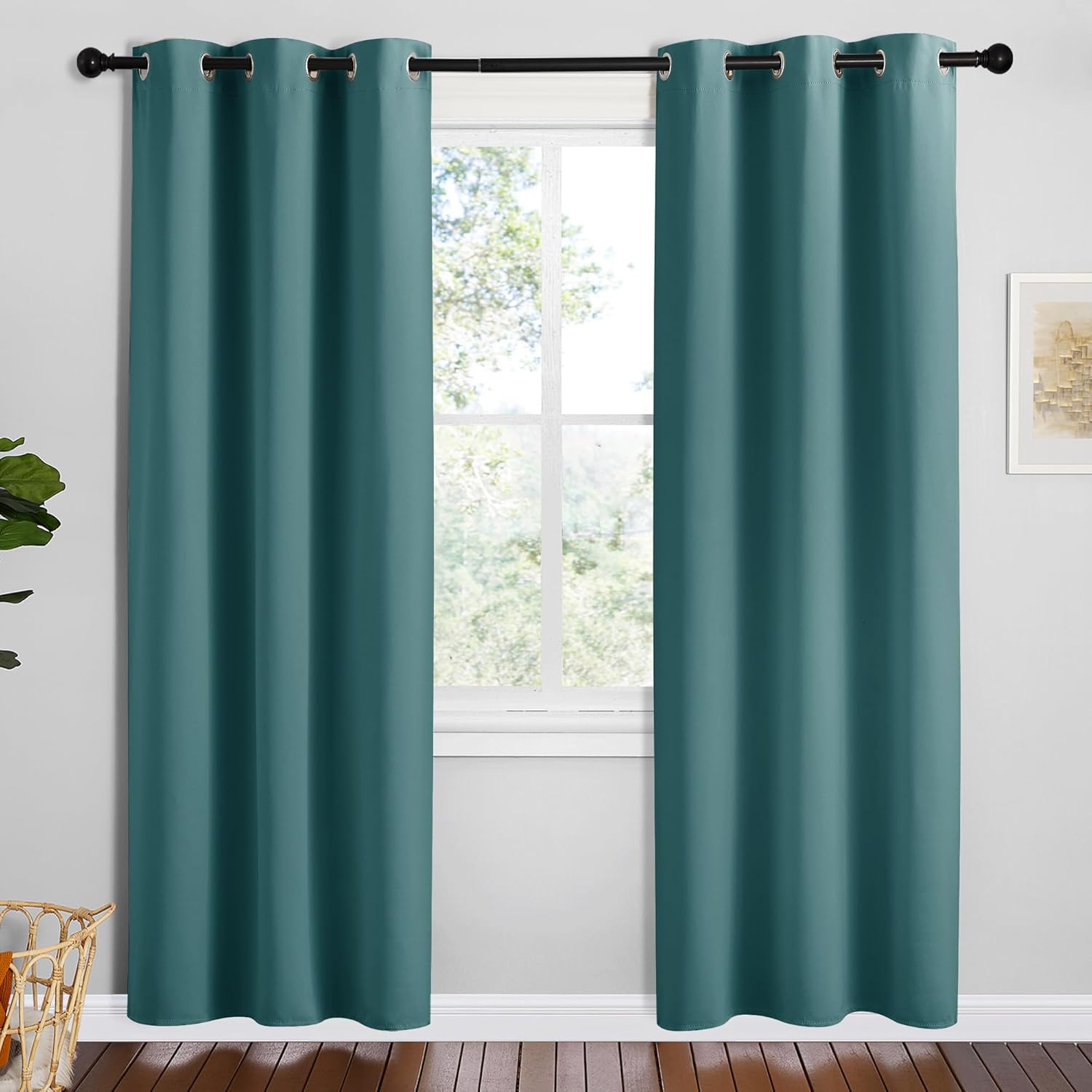 NICETOWN Halloween Blackout Curtains