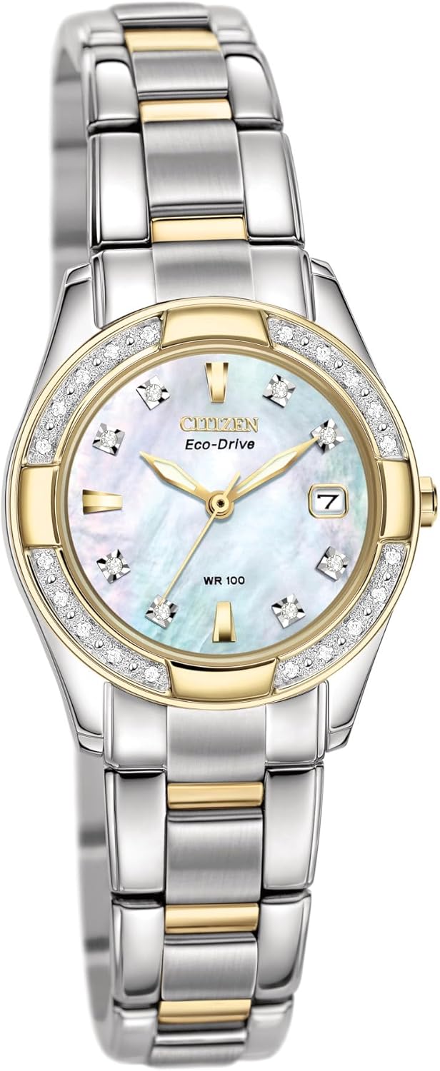 Citizen Women's Eco-Drive Dress Classic Diamond Watch