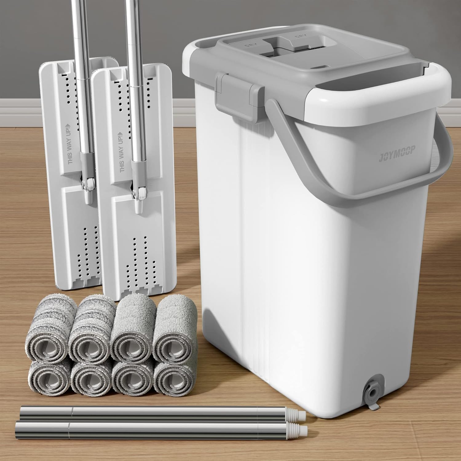 JOYMOOP Mop & Bucket Set