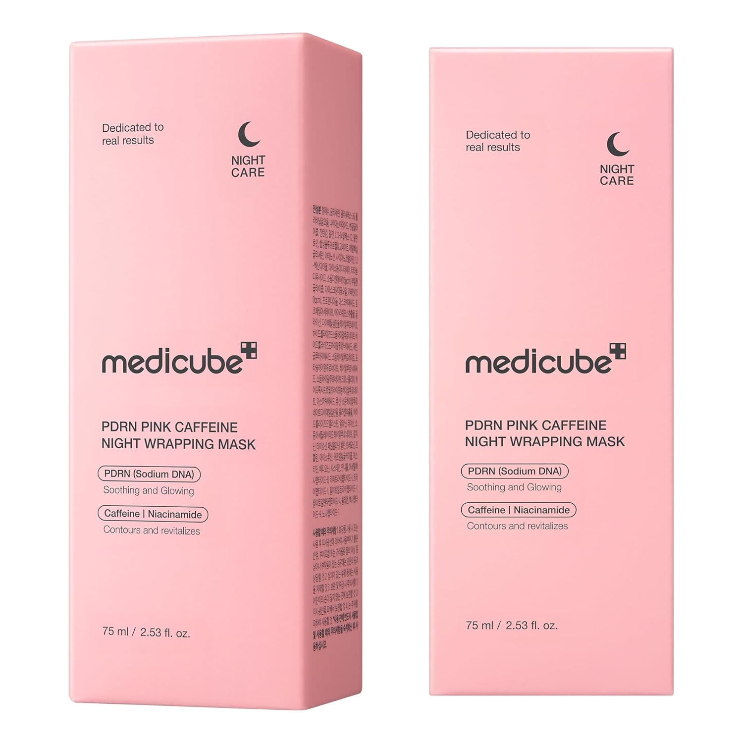 Medicube PDRN Caffeine Peel Off Mask Skincare