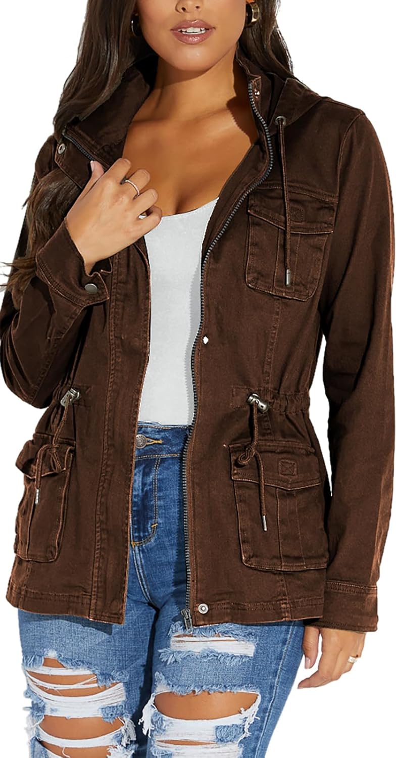 Women’s Lightweight Casual Bomber Jacket