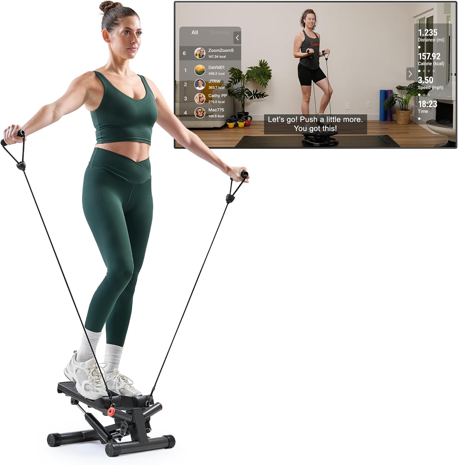 Sunny Health & Fitness Mini Stepper