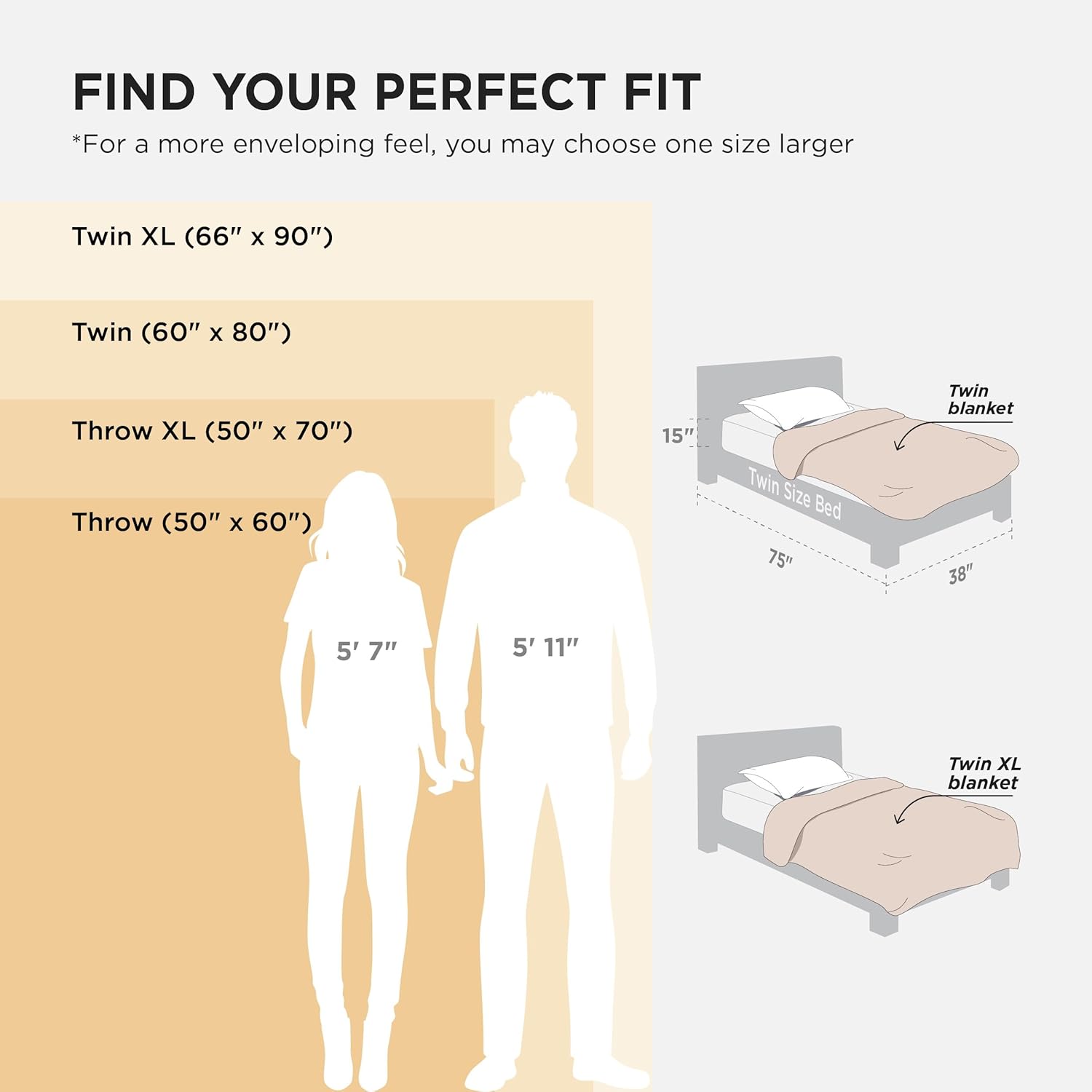 Bedsure GentleSoft Fall Throw Blanket for Couch