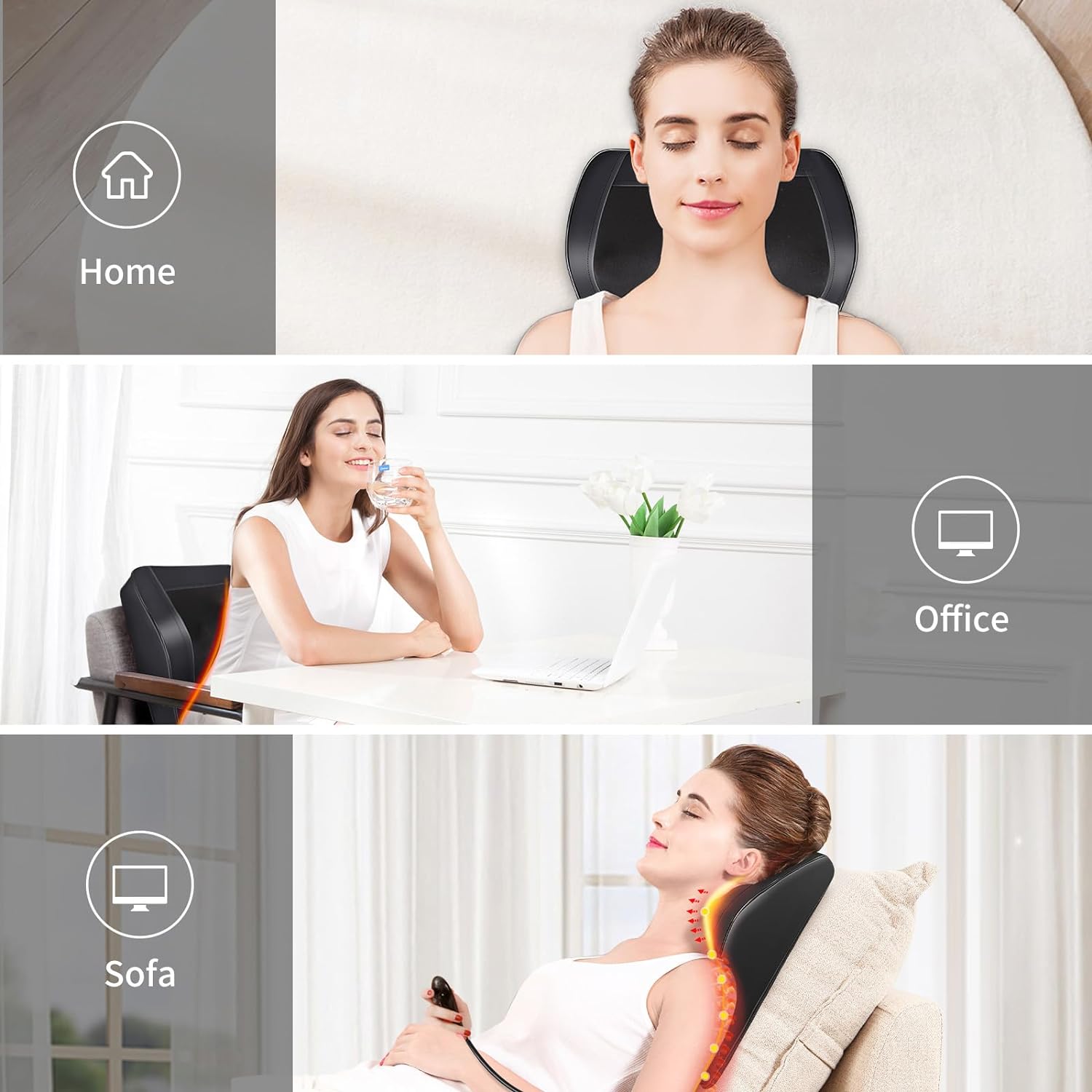 Boriwat Heated Back Massager