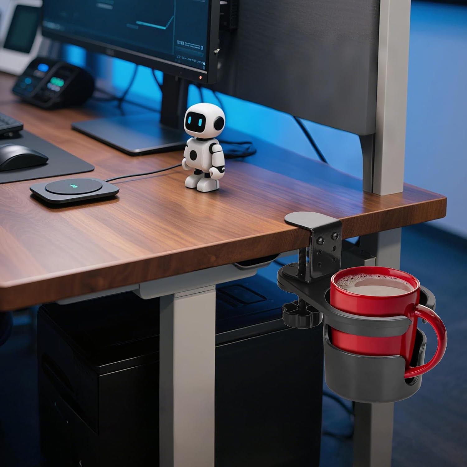 MYITYARD Rotatable Drink Holder Stand