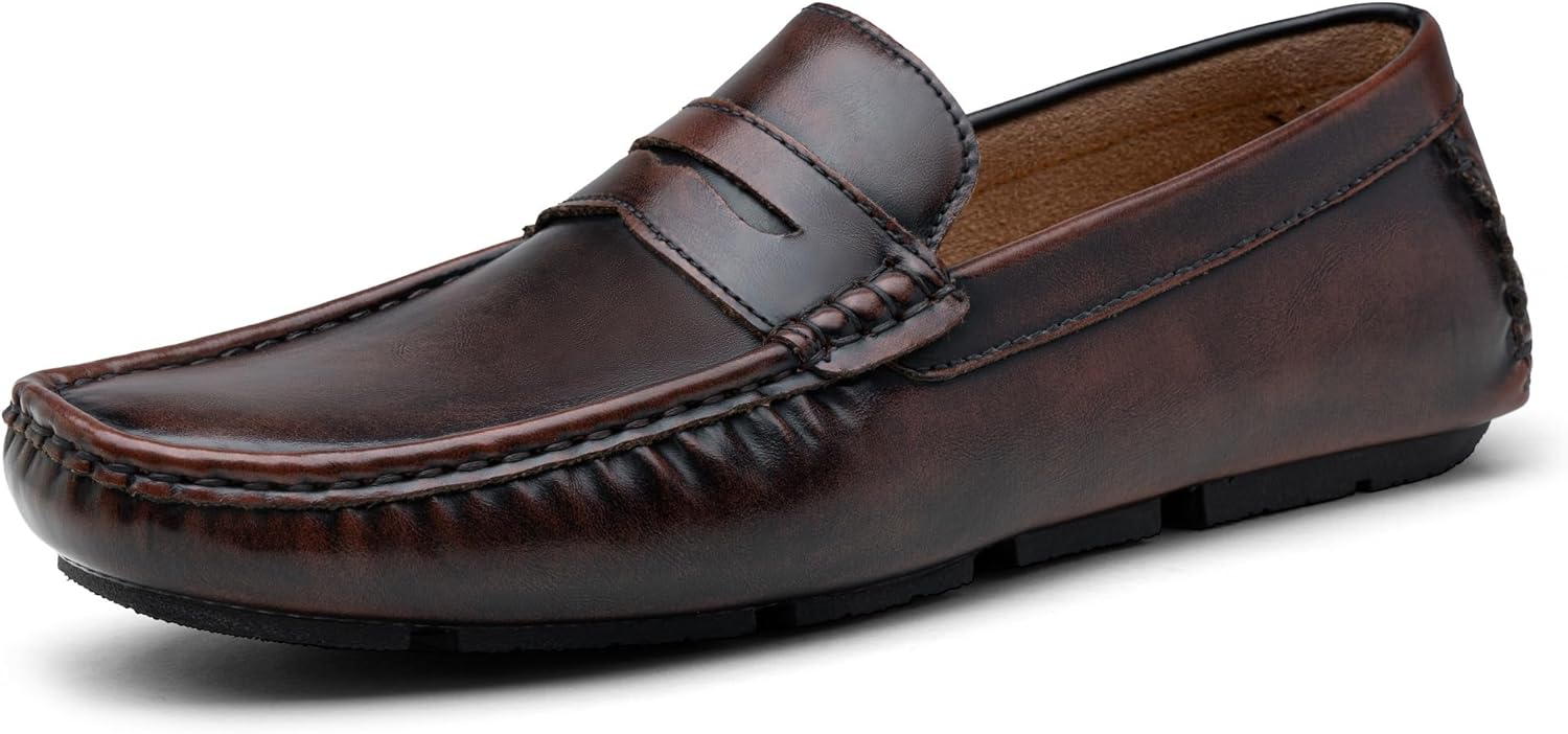 Jousen Men's Loafers Casual Slip On Shoes