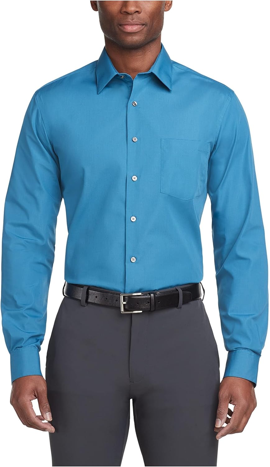 Van Heusen Men's Regular Fit Dress Shirt