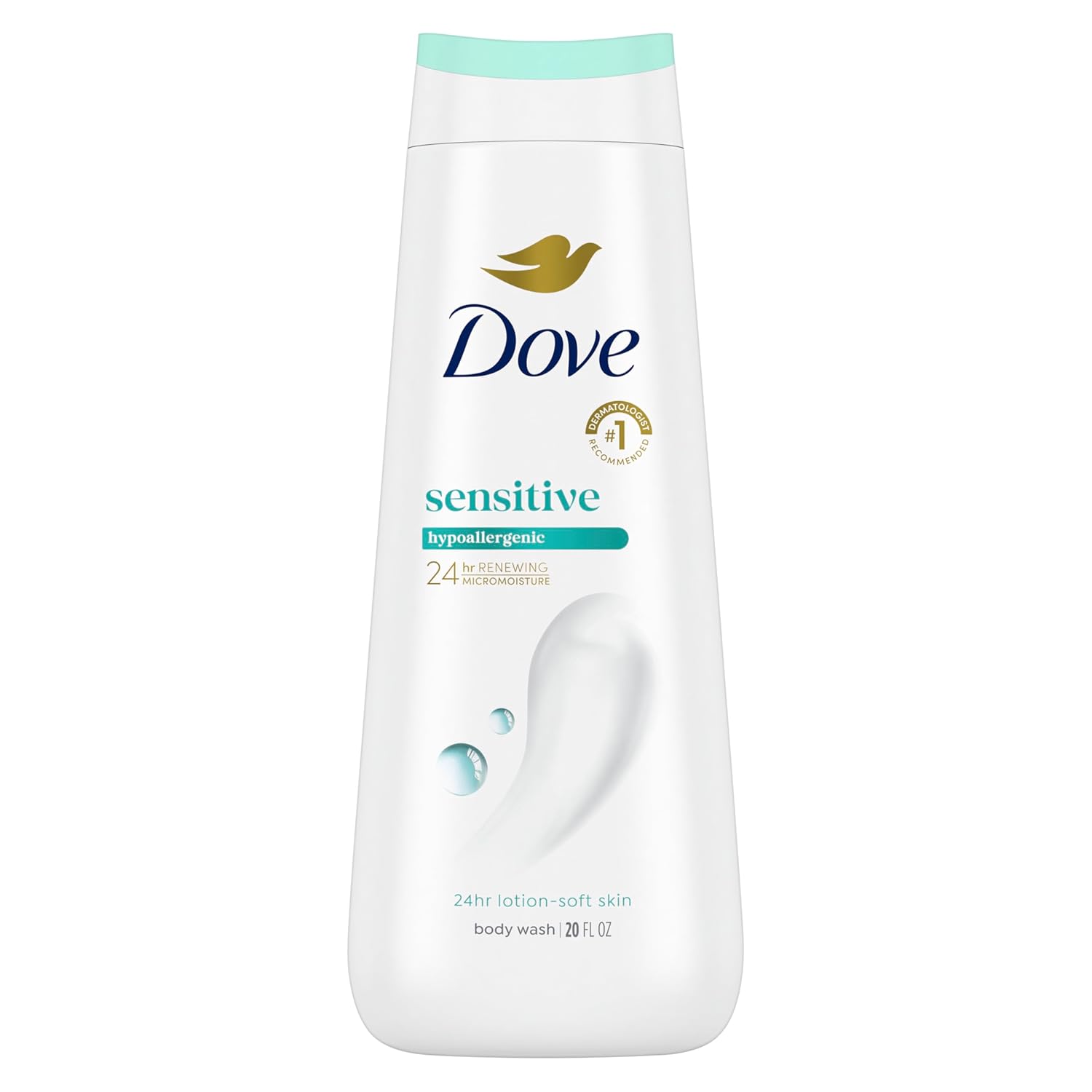 Dove Sensitive Skin Body Wash Cleanser