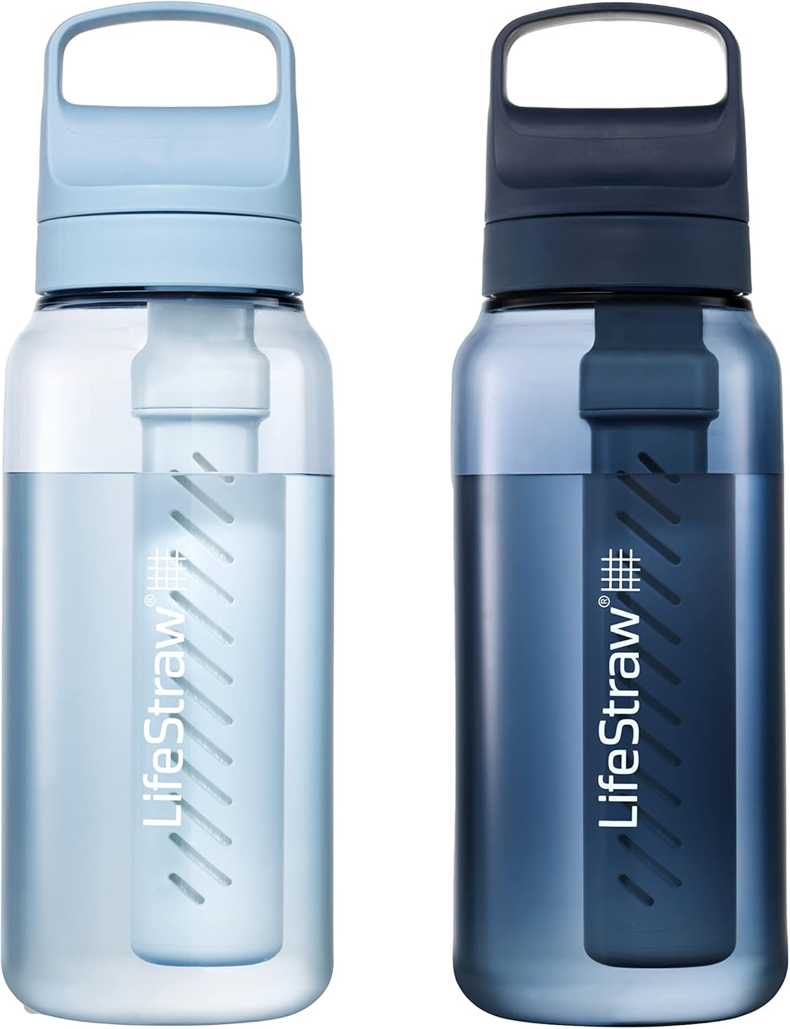 LifeStraw Go Series, BPA-Free Water Bottle for Travel