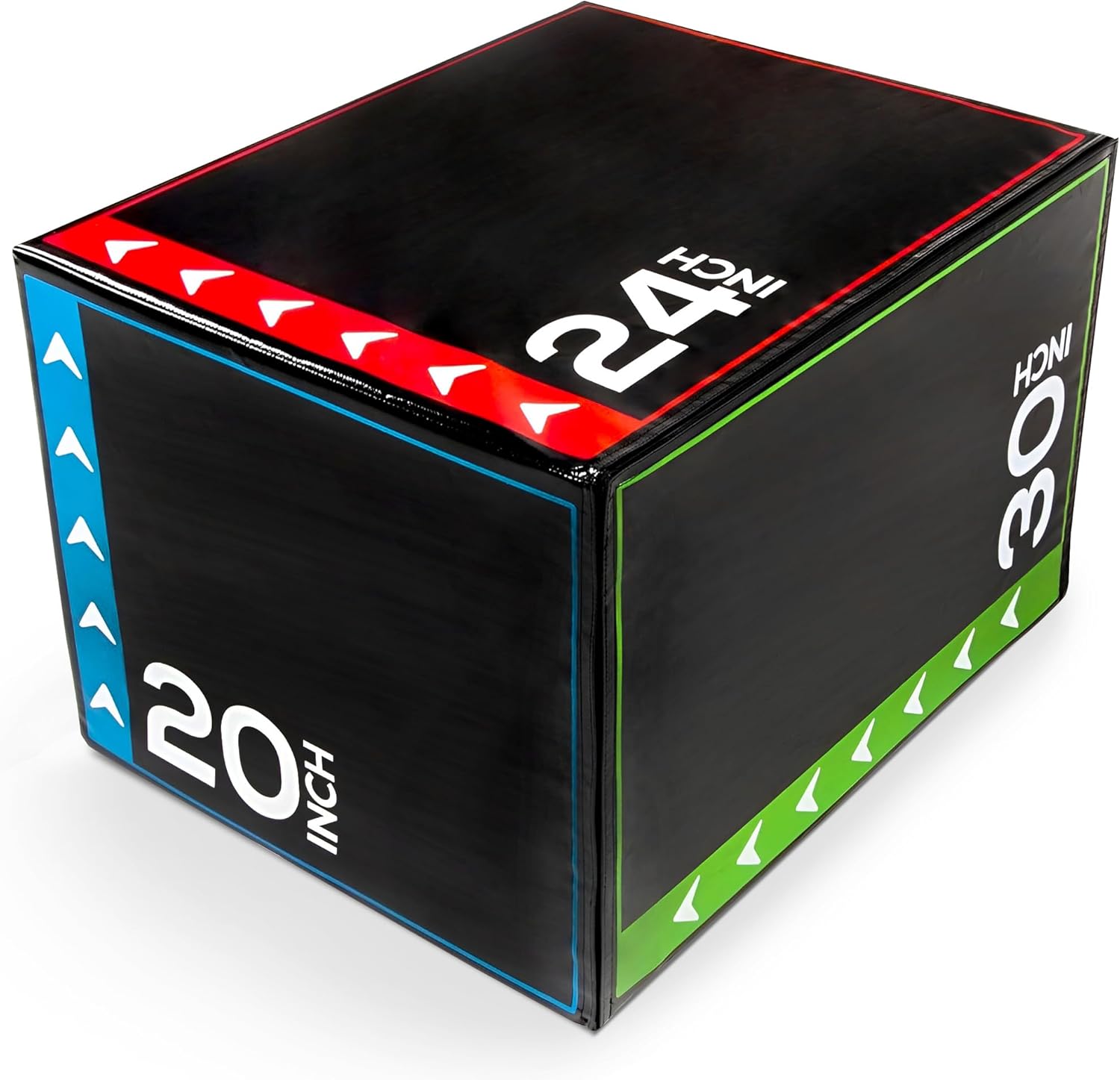 BalanceFrom Plyometric Jump Box for Home Gym