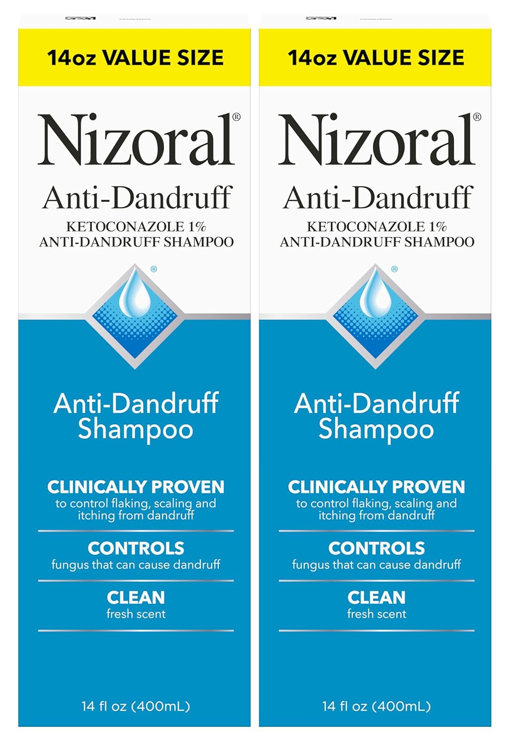 Nizoral Anti-Dandruff Shampoo Fresh Scent
