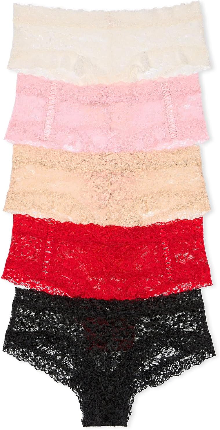 Victoria's Secret Women's Lace Cheeky Underwear