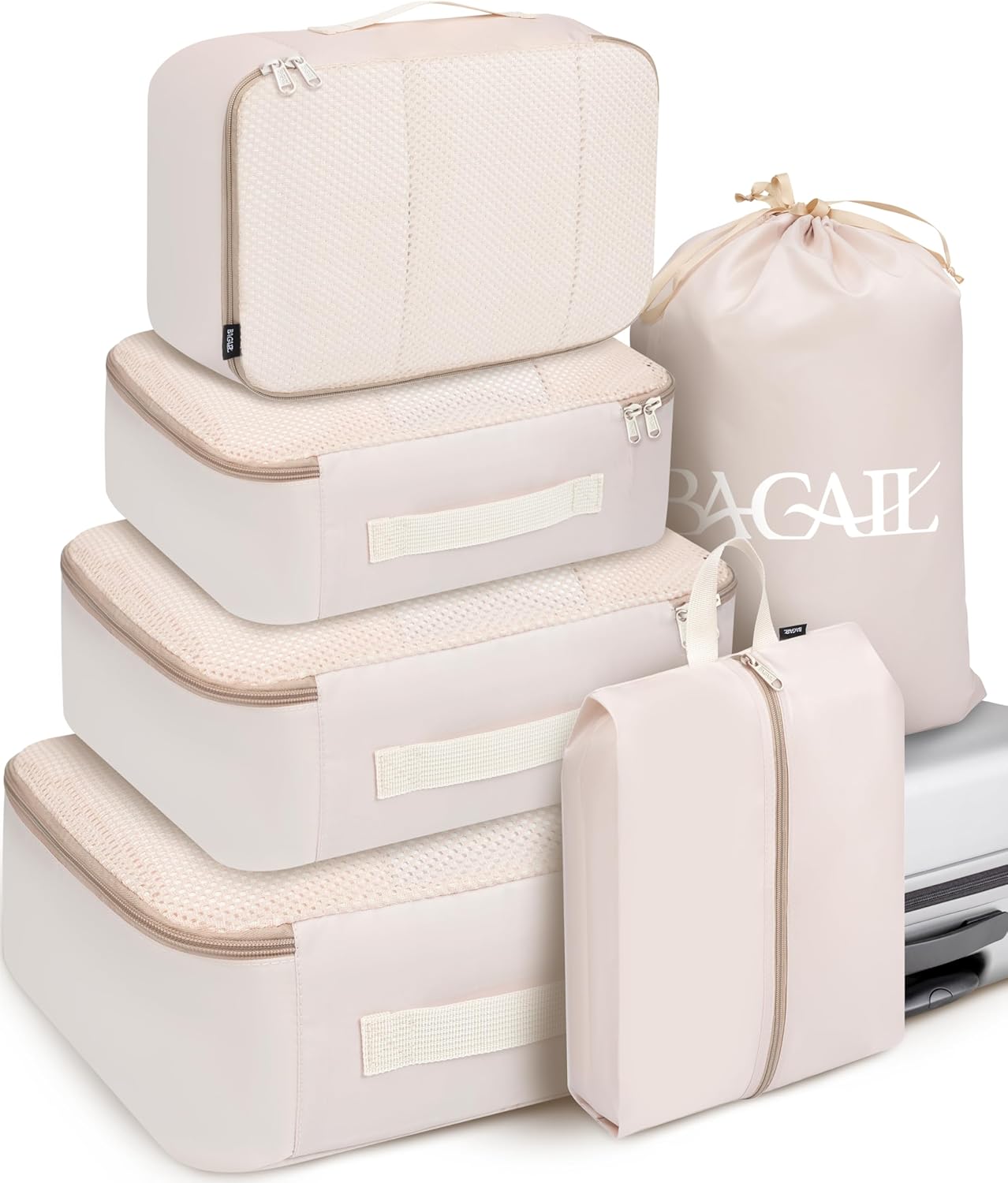 BAGAIL 8-Set Packing Cubes