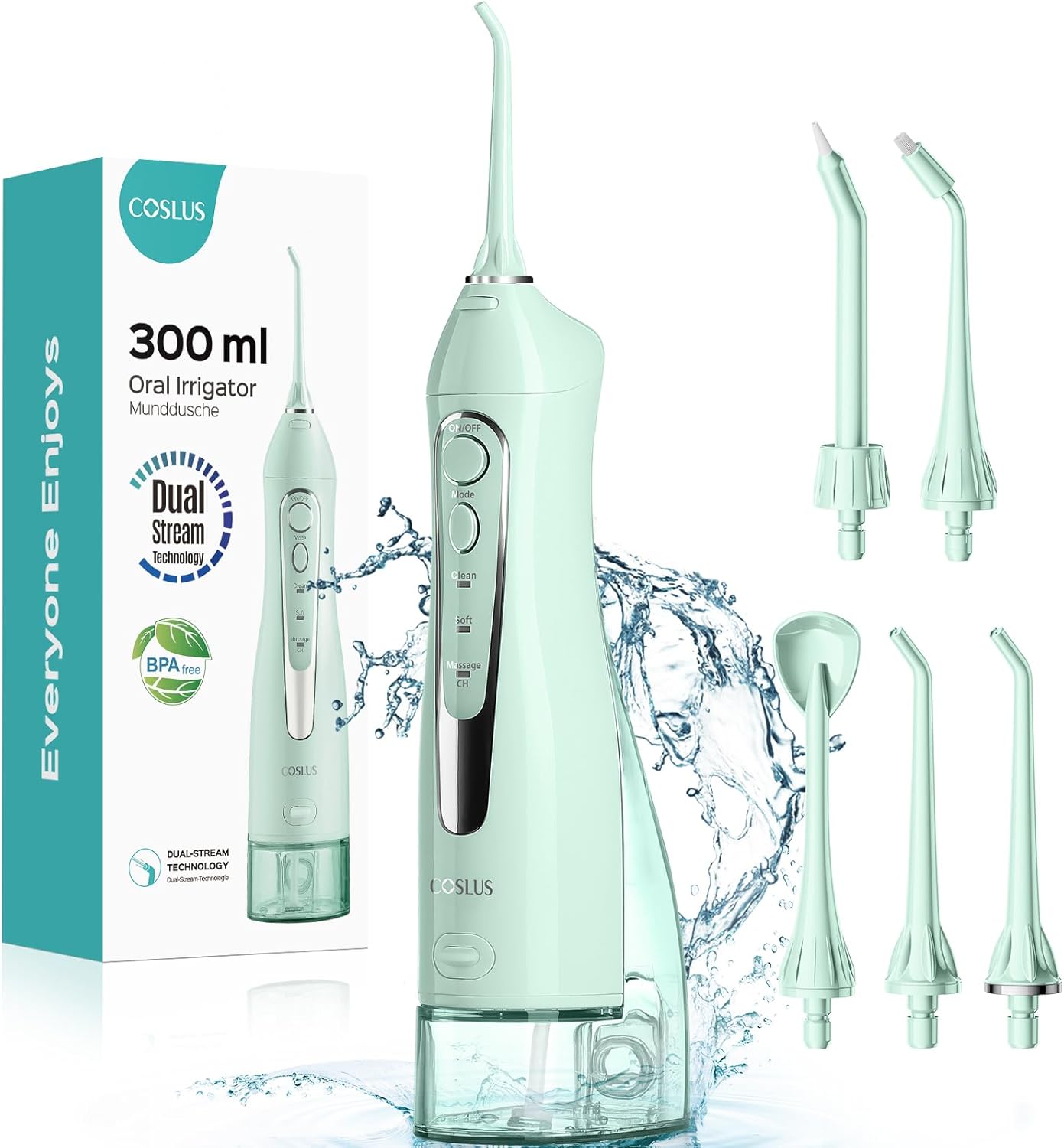 COSLUS Portable Water Flosser