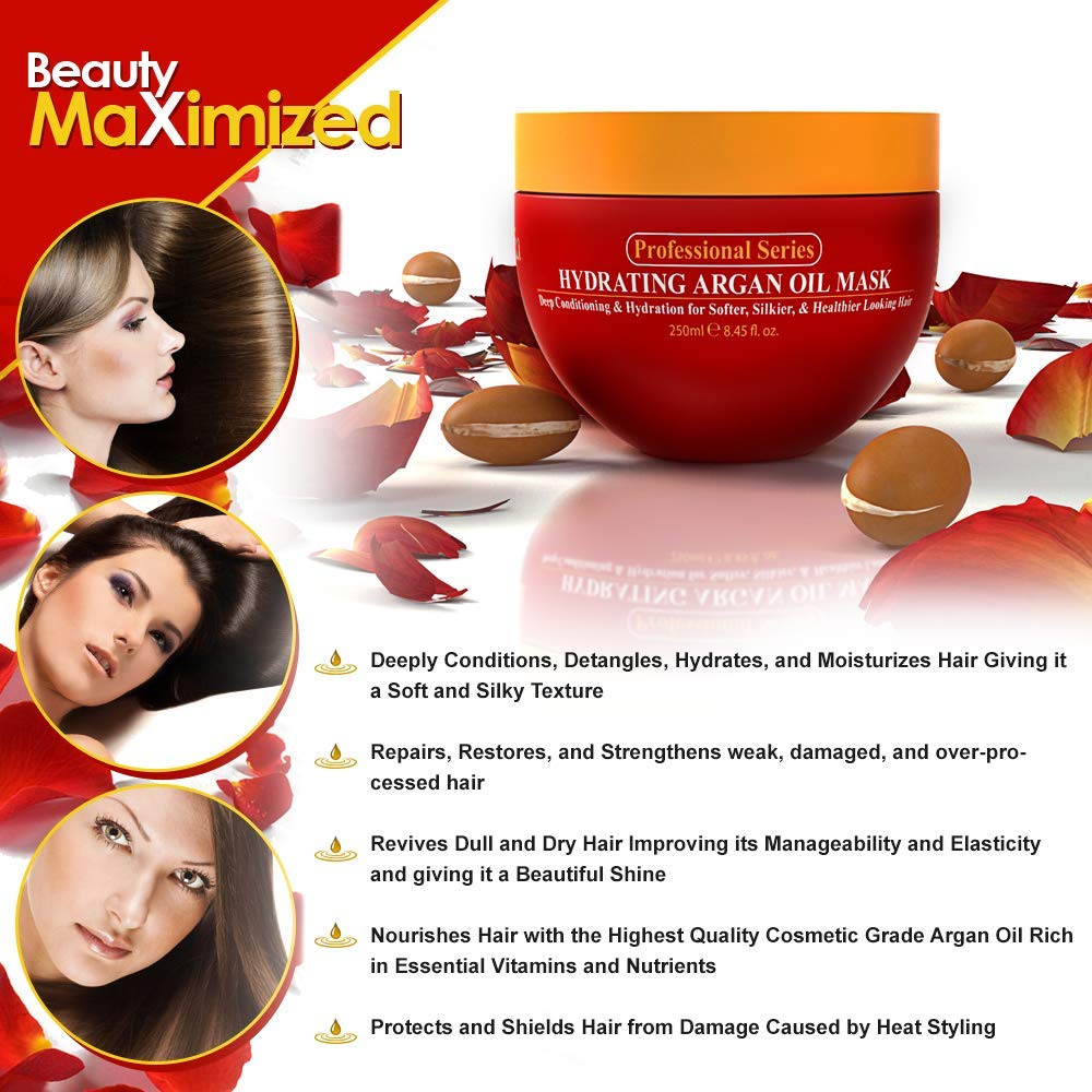 Arvazallia Hydrating Argan Oil Hair