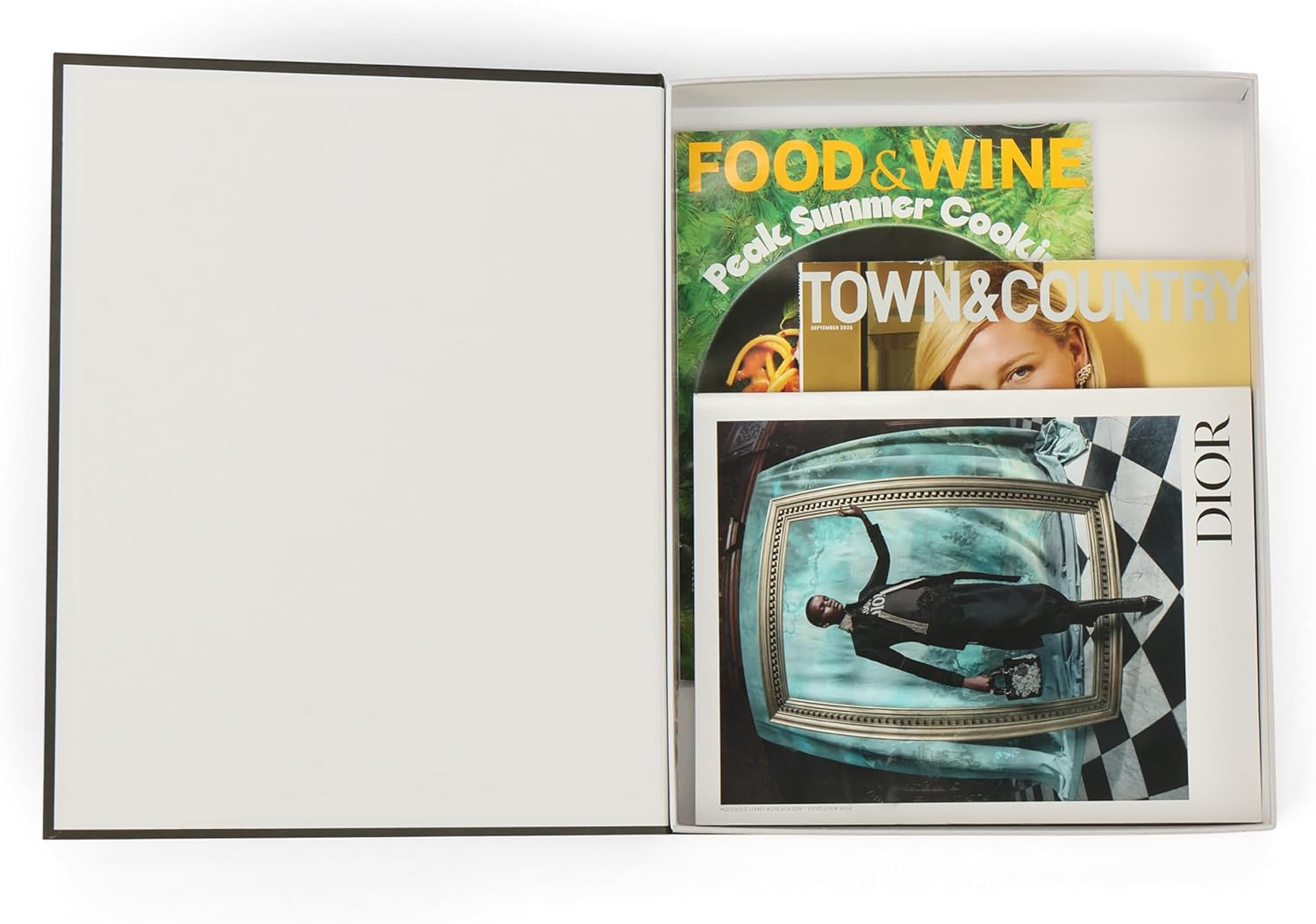 Set of 3 Oversized Decorative Coffee Table Books