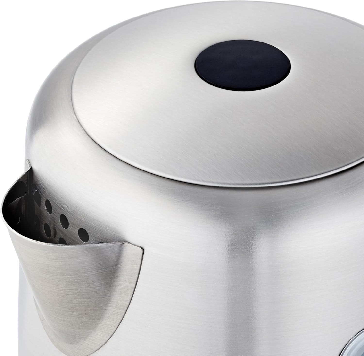 Amazon Basics Electric Stainless Steel Kettle