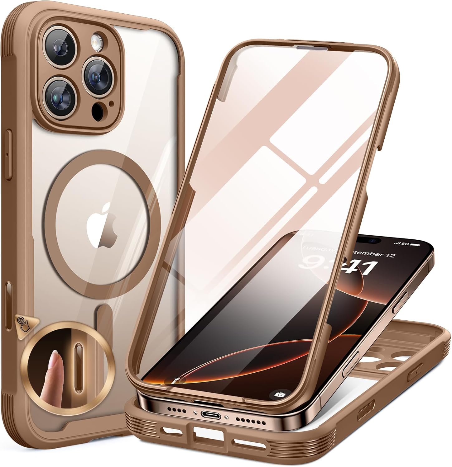 Miracase Magnetic iPhone 16e Case