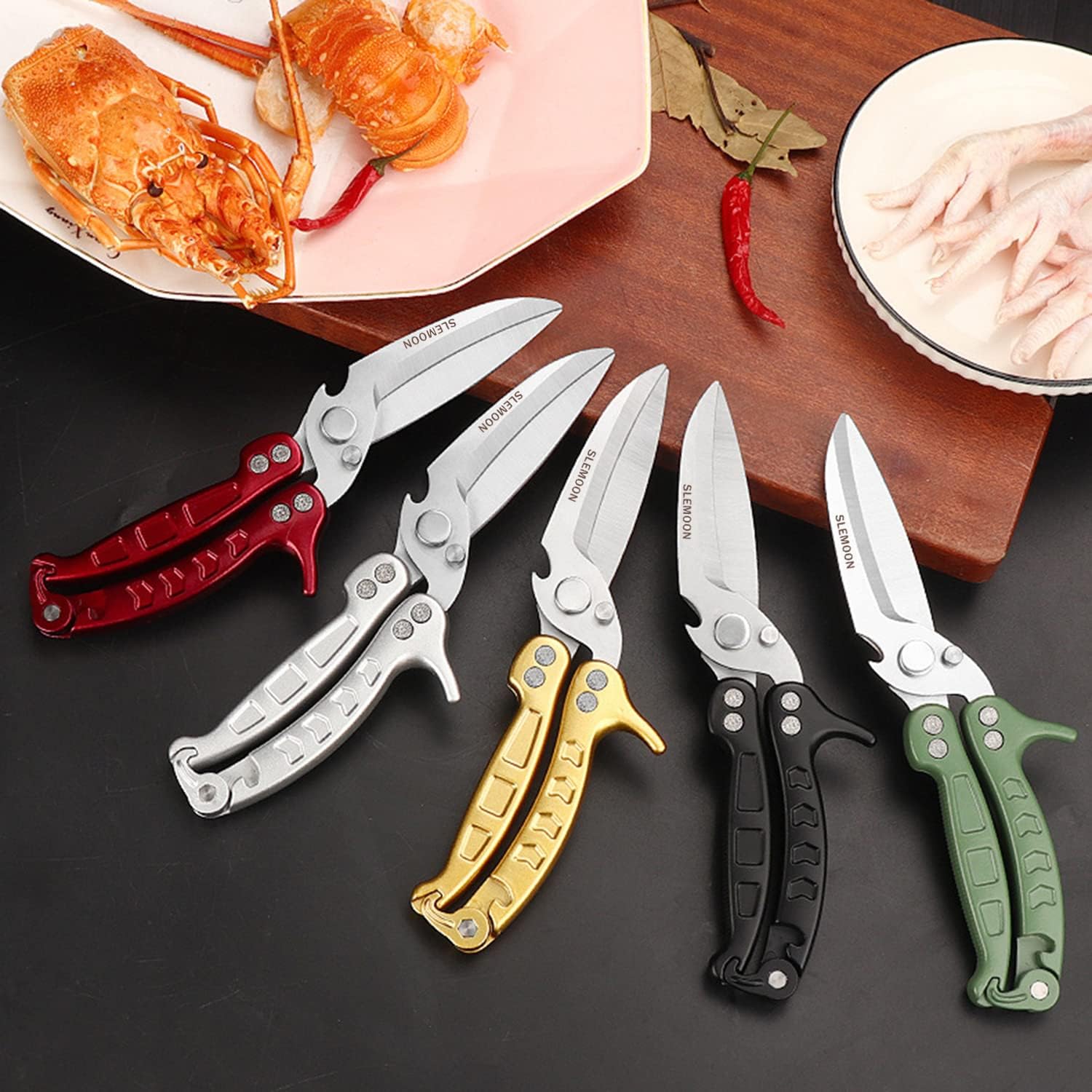 Kitchen Shears Heavy Duty Poultry Shears Meat Cutting