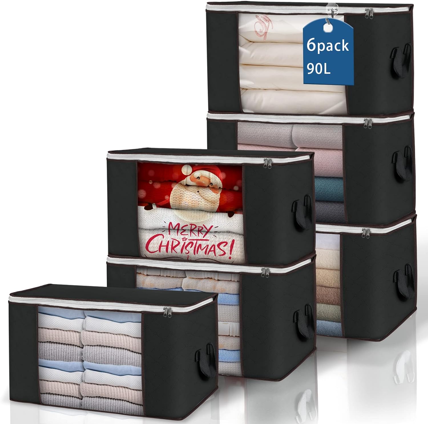 90L Large Clothes Storage Bags