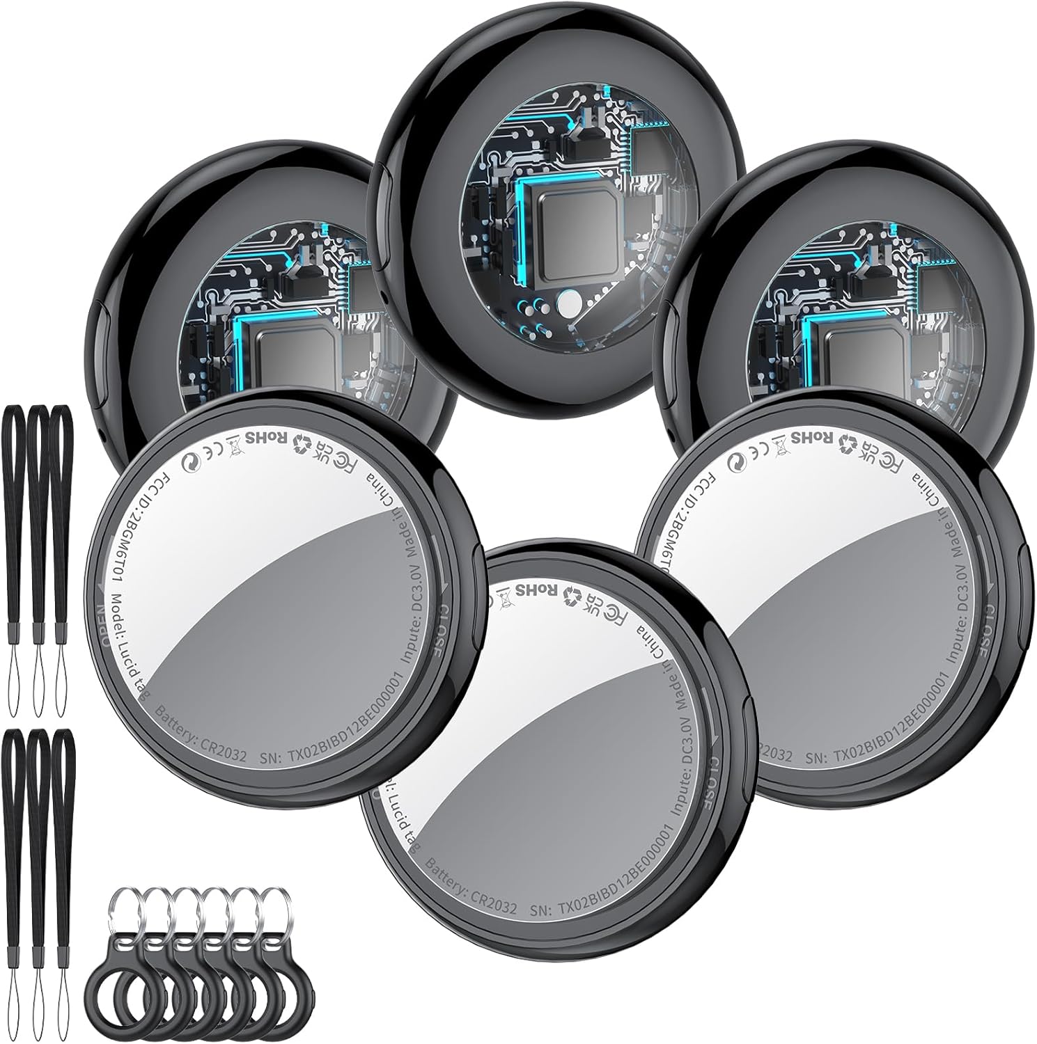 Apple MFi Air Tracker Tags 4-Pack