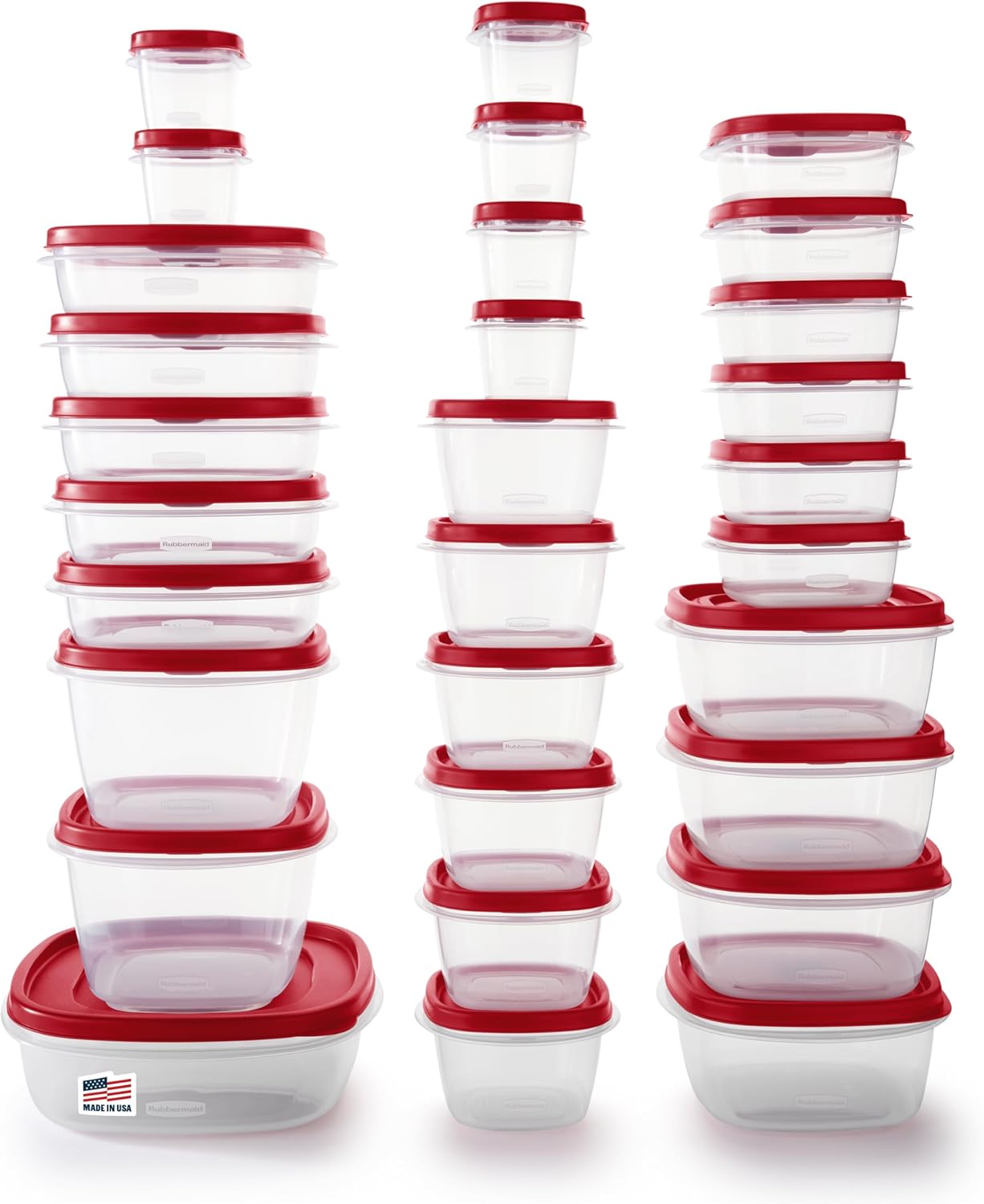 Rubbermaid EasyFindLids Food Storage Containers