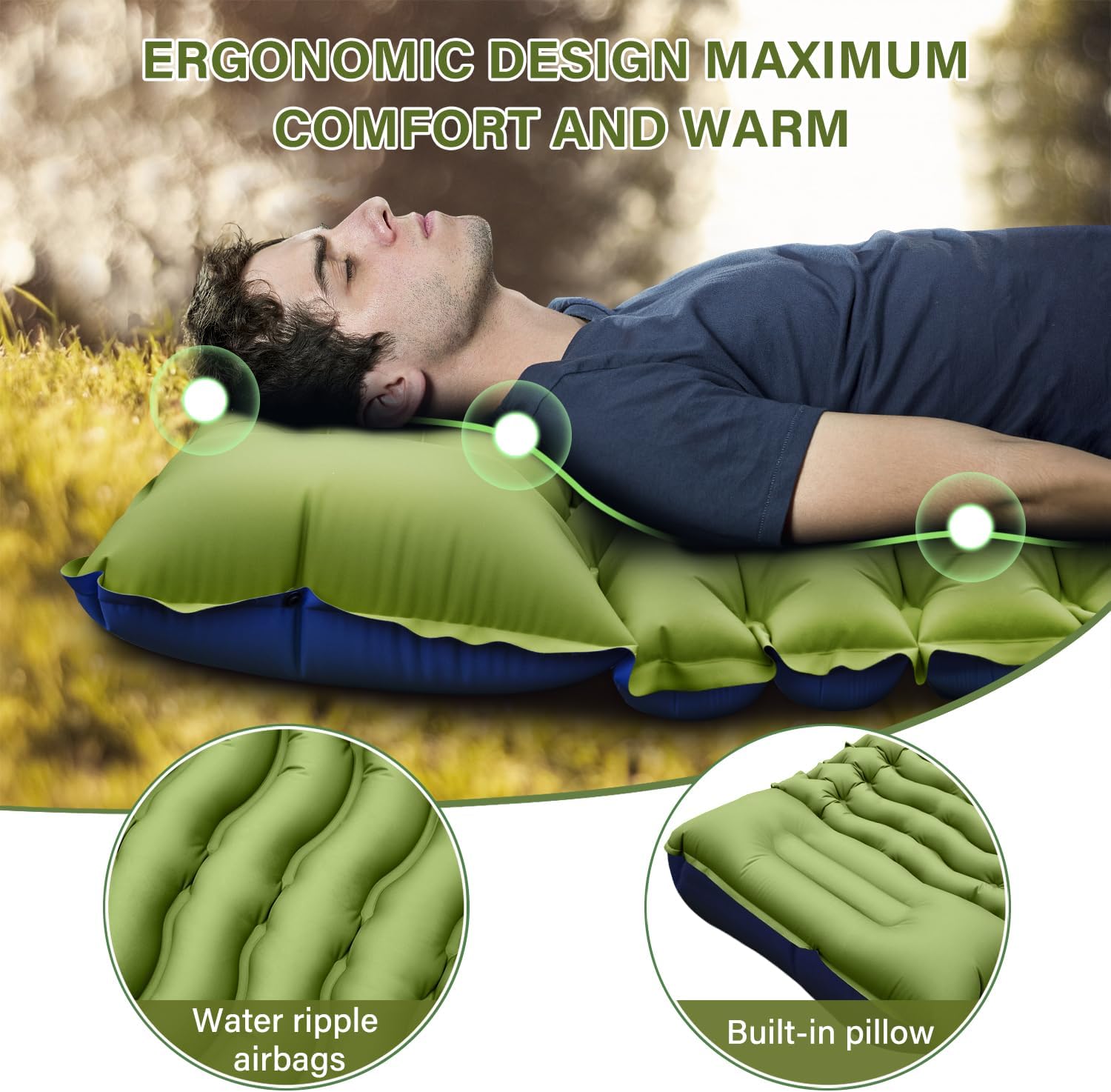 Ultralight Camping Sleeping Pad