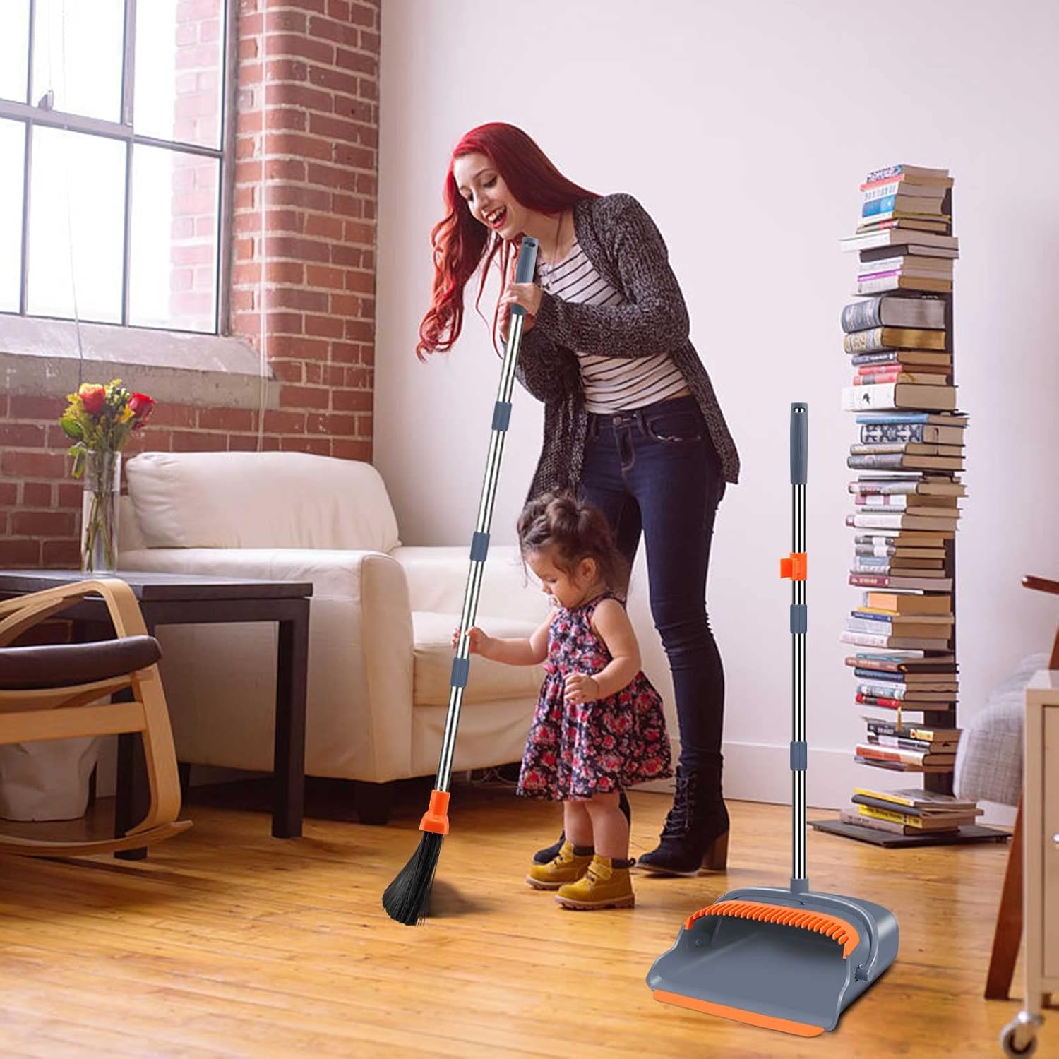 kelamayi Self-Cleaning Broom