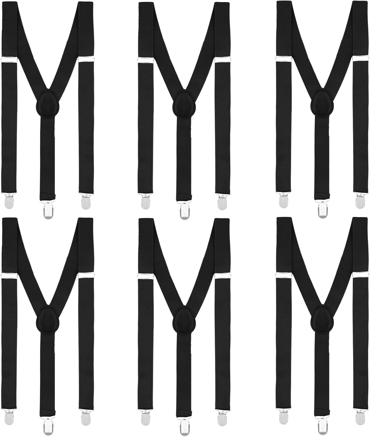 Suspenders for Boys and Girls,Elastic Y-Back Design