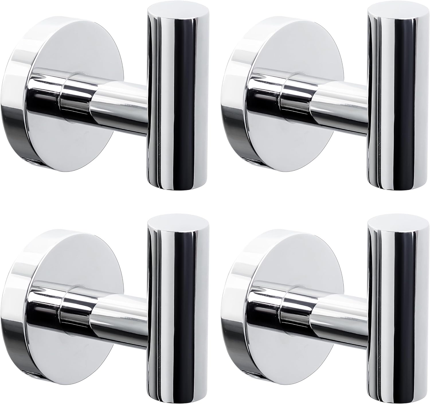 Towel Hooks Bathroom Coat Robe Wall Hook Heavy Duty