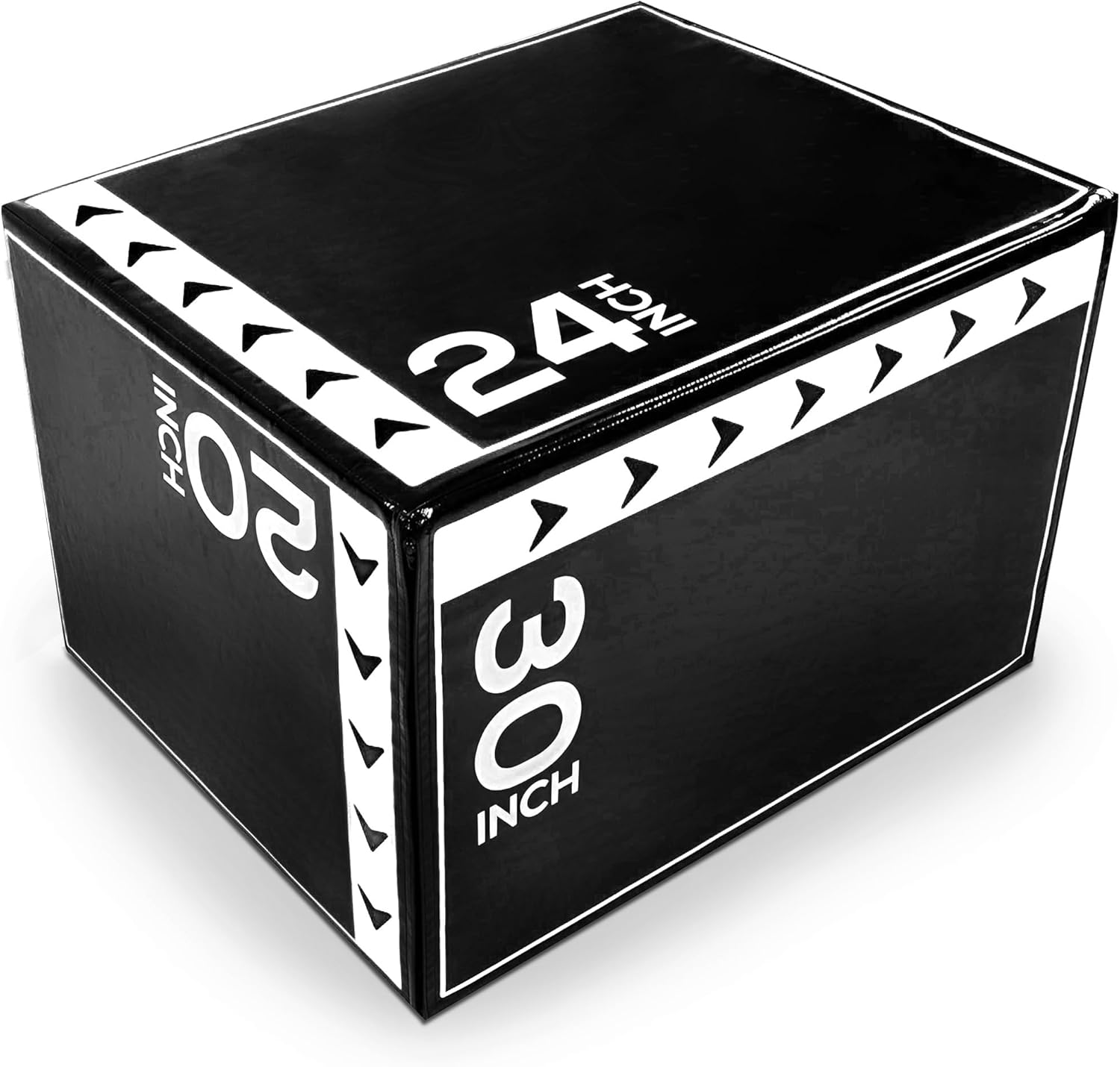 BalanceFrom Plyometric Jump Box for Home Gym