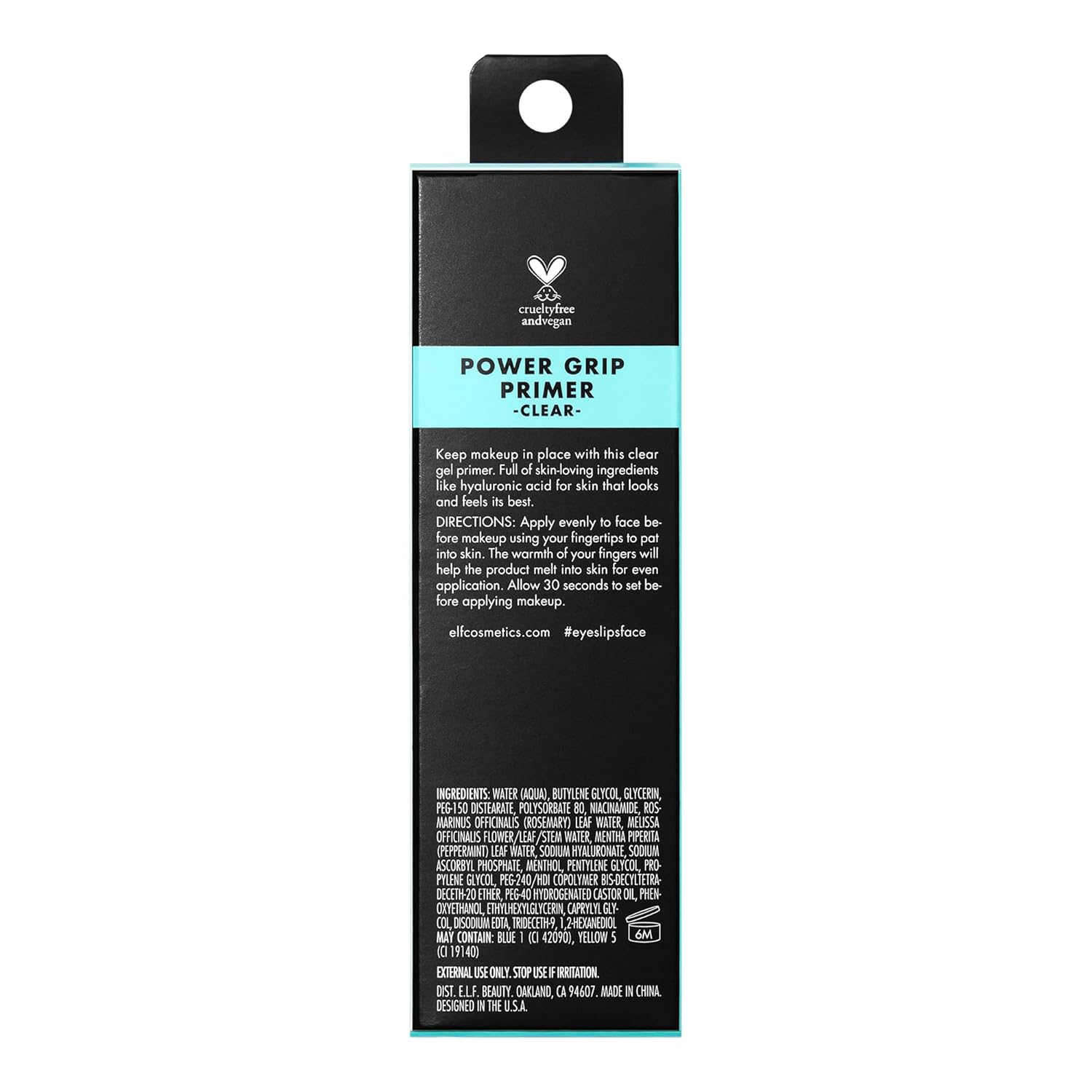 e.l.f. Power Grip Primer Gel-Based Hydrating Face