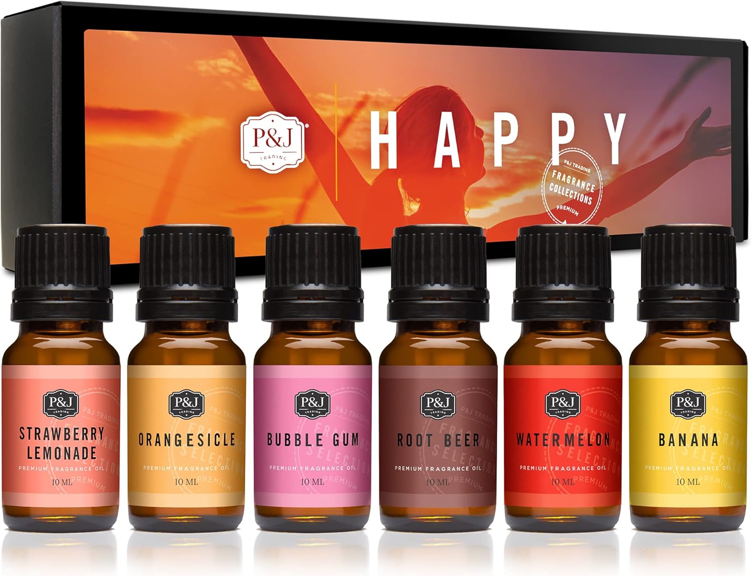 P&J Trading Fragrance Oils for Diffusers for Home