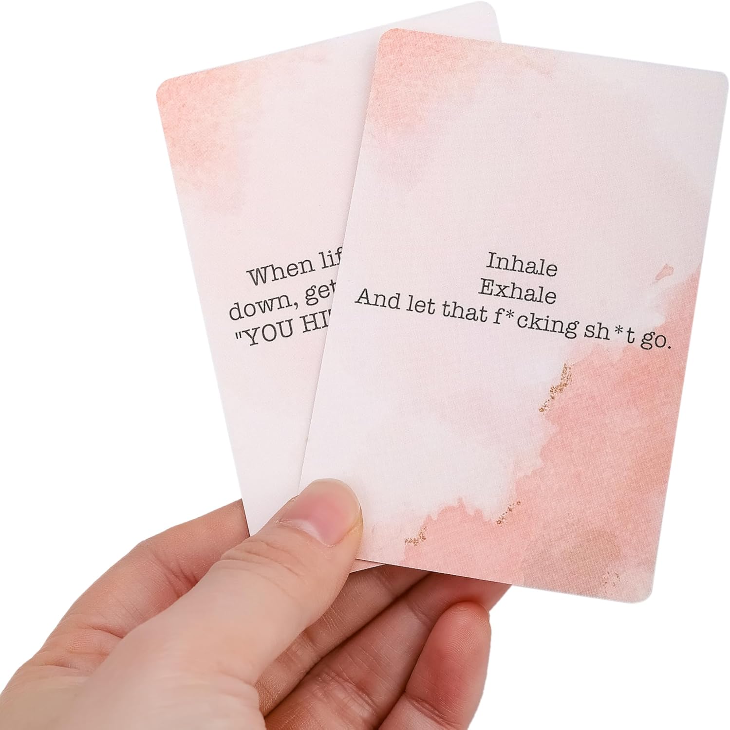 Badass Affirmation Cards