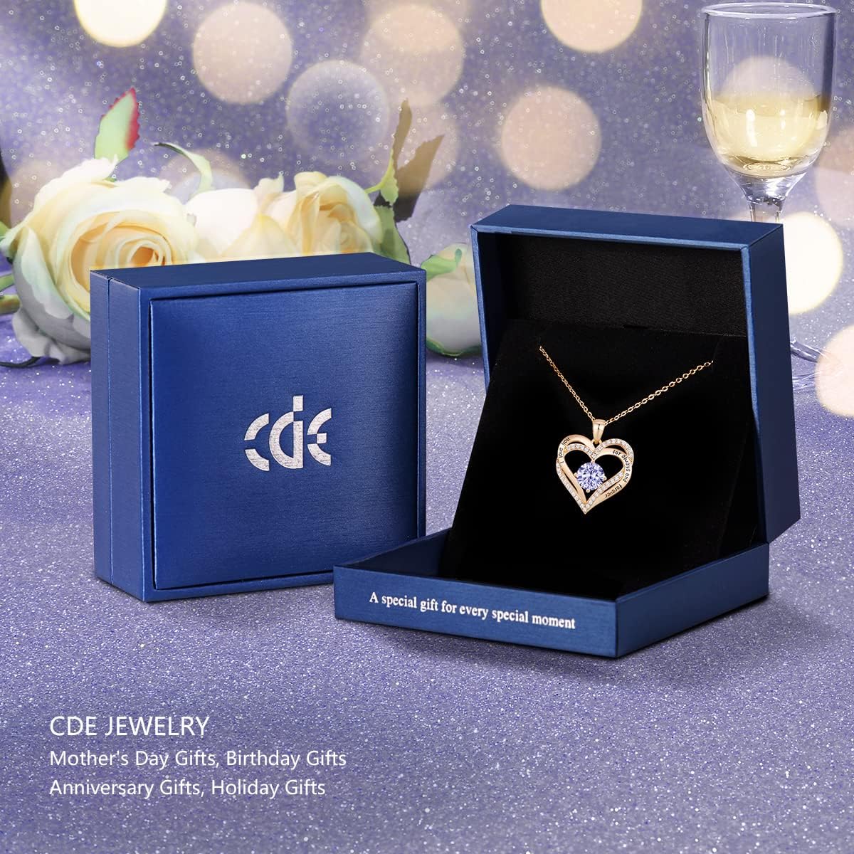 CDE Forever Love Heart Necklace Women