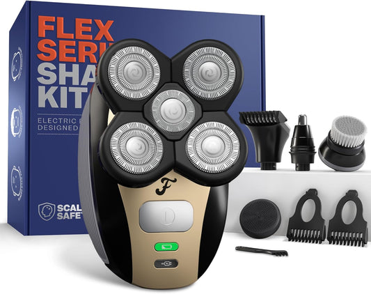 FlexSeries Electric Head & Body Shaver