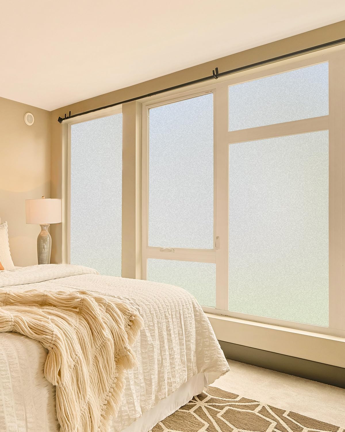 Frosted Glass Window Privacy Film Decorative