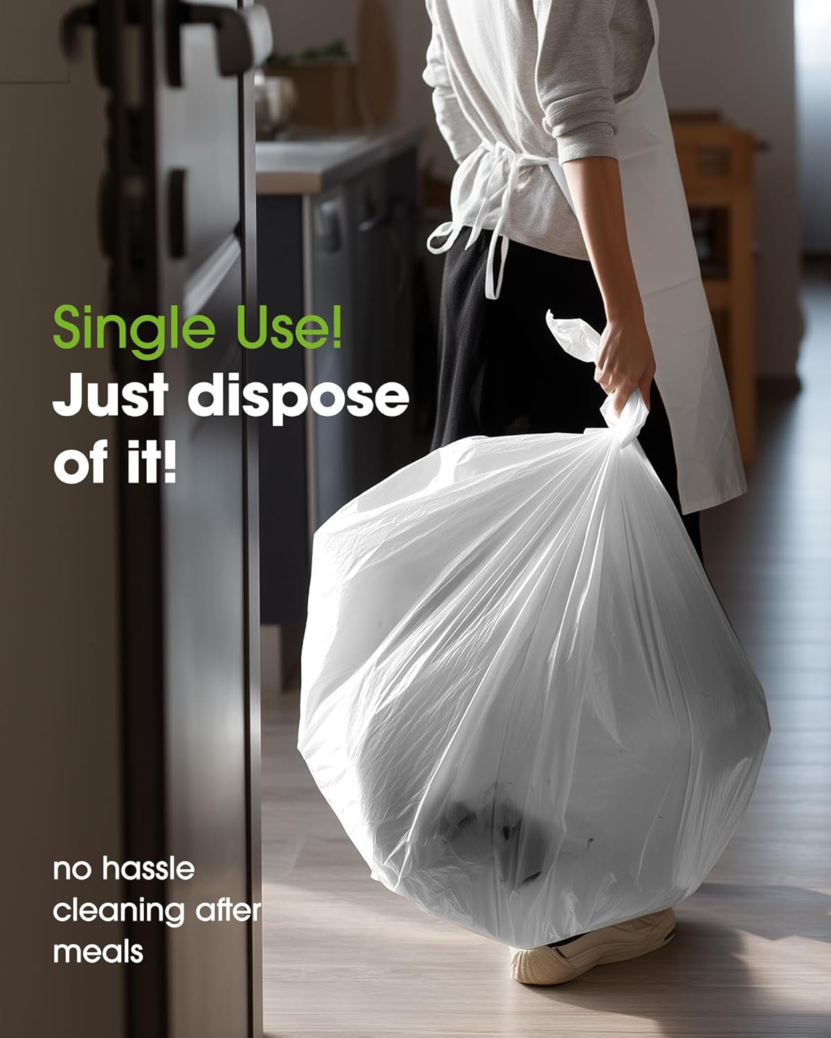Pureegg Disposable Plastic Tablecloths