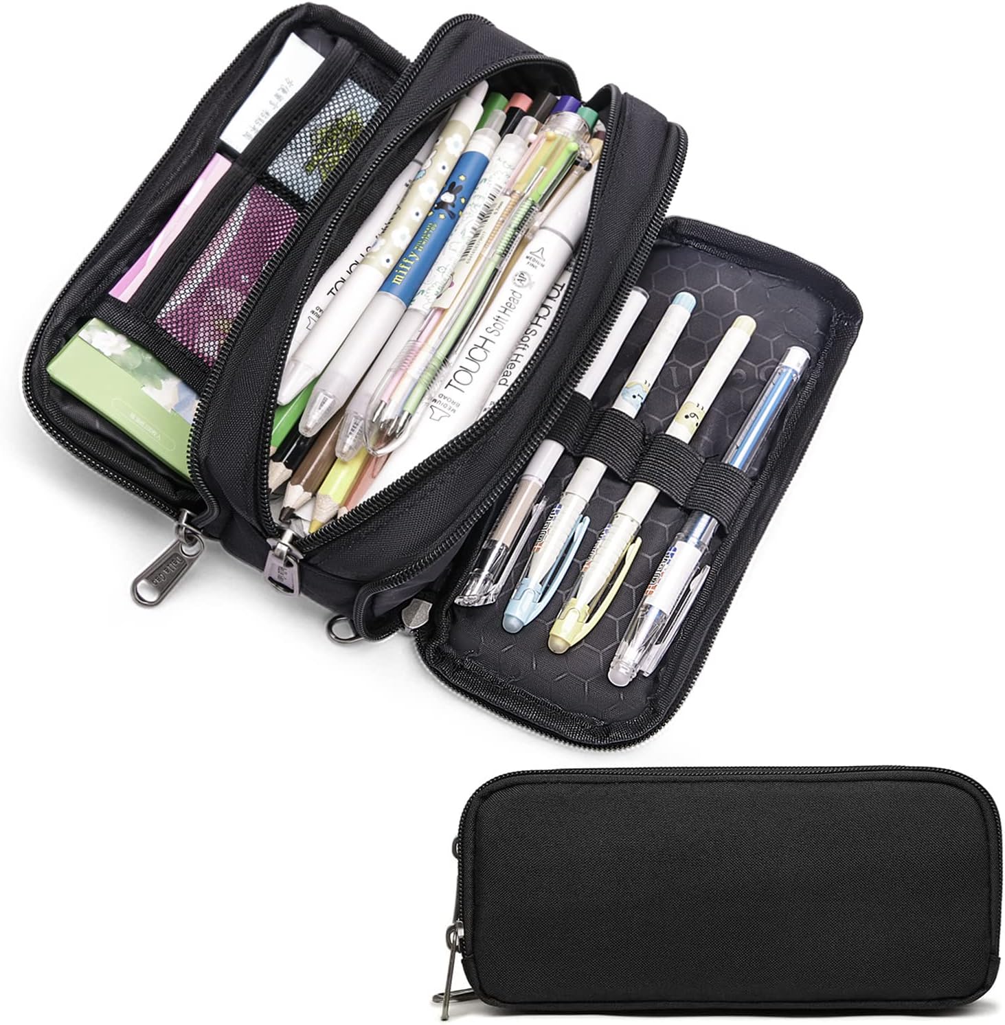 Della Gao Large Pencil Case Multifunctional Stationery