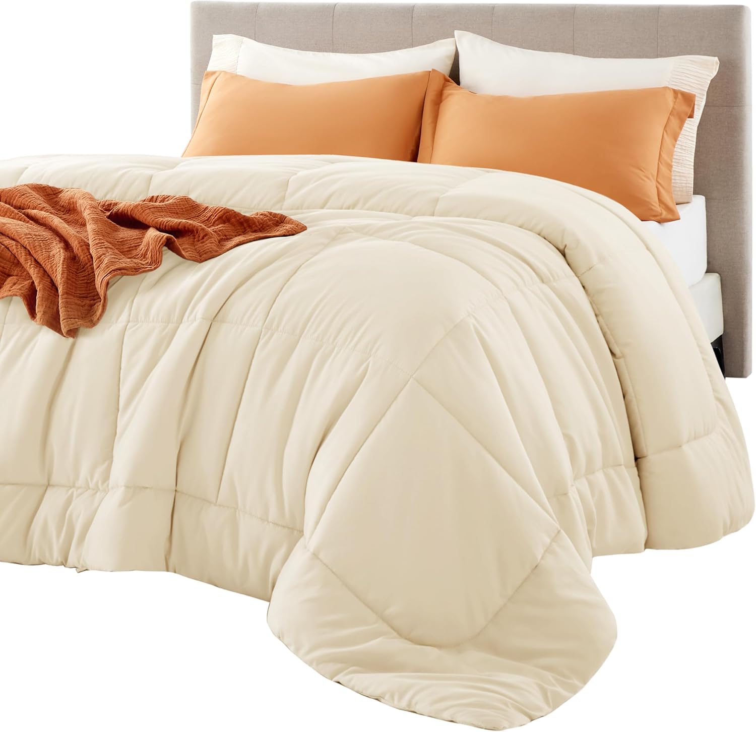 Bedsure Comforter Duvet Insert King Size