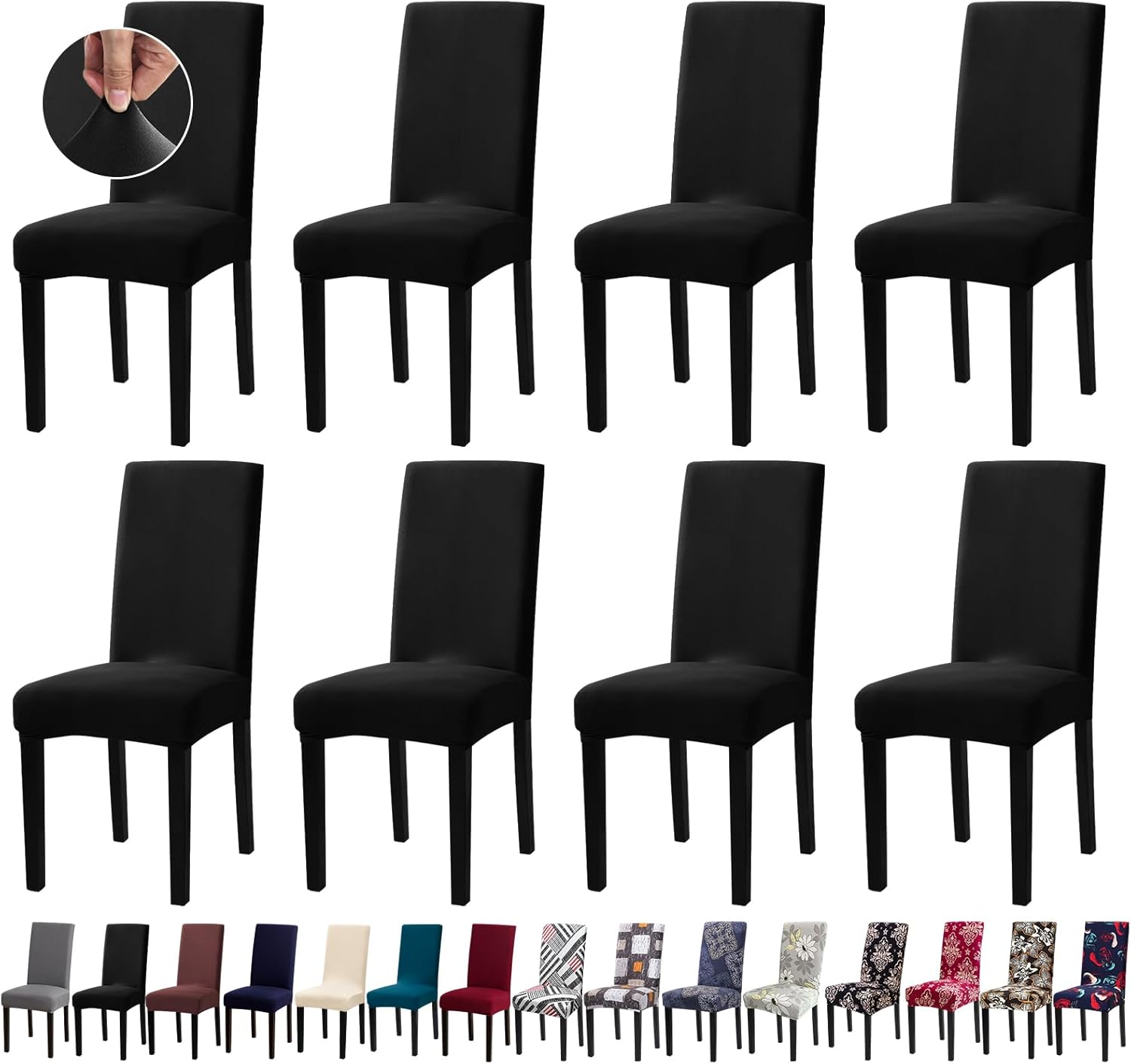 Chair Covers Stretch Kitchen Dining Room