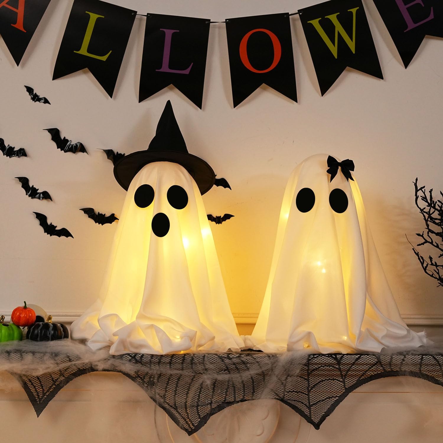 Light Up Halloween Ghost Decorations Home decor
